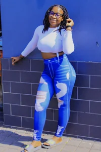 BlackDivaXXX Public Bilde