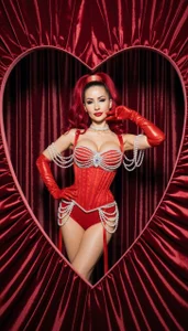 TiffanyBlaize: My Naughty Valentine 💋❤️ ( 8 фото)