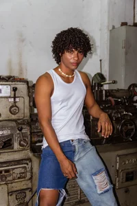 ⭐Post-apocalyptic biker⭐ od Lucas_eevans  8 snímek