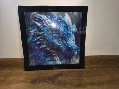 Diablica41 haft diamentowy na sprzedaz :) Fotka