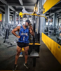 Dark_lennox Gym Time! Pic 8