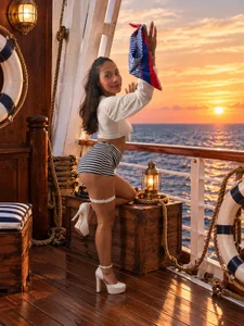 Eva_rousse01 ⚓Sailing Into Temptation🌊 Foto 2