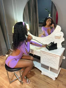 Purple Desire with big Ass de SunnyPage  photos