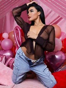 Blackywhiite luxury ebony Foto