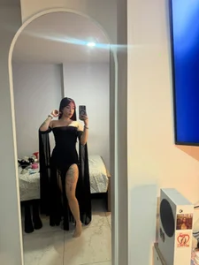 Angel_Noir_ ANGEL IN THE MIRROR 🩵🩶 Billede 2