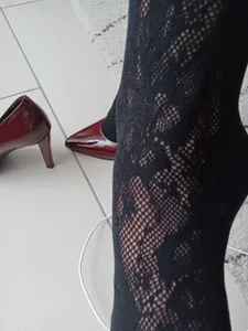Transvirginie Pieds,talon et collant зображення 6