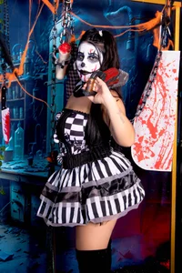 KATIAMOSS A clown not at all innocent. Laughter before the disaster Pic 4