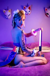 Hannahpage sexy cosplay Foto 5