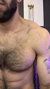 Karim_mansur Hairy Chest Pic 3