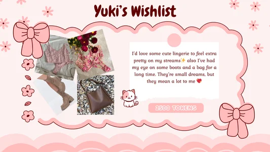 __KawaiiYuki__ My Wish List 💕 Pic 4
