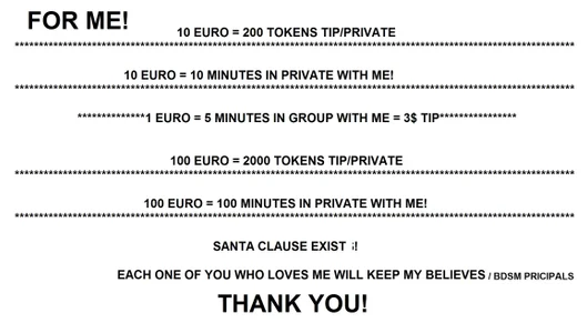 Imperatriza Tokens gifts list for my online room Immagine  9