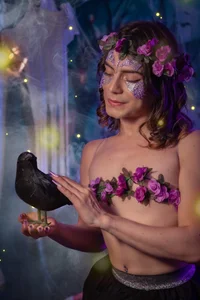 SALOME_F0X_: My Halloween Album. 🎃🧚 ( 3 фото)