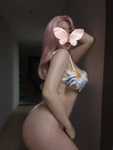 winter11: 海边比基尼👙准备中～ ( 3 фото)