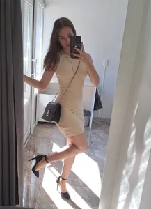 fluffy_kitty_ I'm in a dress slika 6