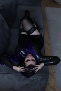 Miss_Maya_Mils Your Dark Queen Pic 6