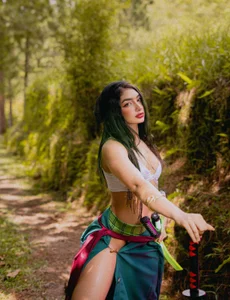 jenn_fit Zoro Roronoa💚 Fotka