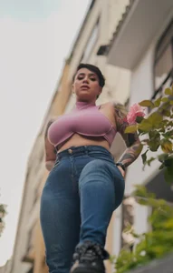 Purple de KatInk Foto