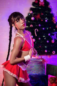 Kaataleya_horny: merry christmas🎄❄️ ( 4 фото)