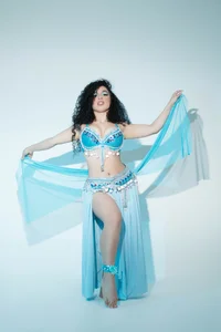 Dance in Blue od RoseFerrera  snímek