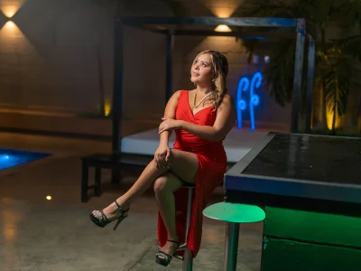 MelodySanz Cute grin, wicked plan Pic 8