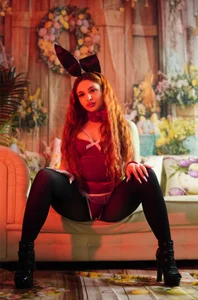 FoxyJoy Ready for a bunny’s sweet kiss?💕🐰 Pic 7