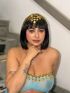 ValeryBoobs1のCleopatra ❤️‍🔥The goddess of your dreams👁️‍🗨️の 5枚の写真