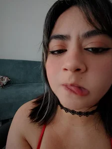 LylaVixxen Red dress 🍓 Pic