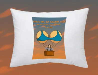 Viv_Player MERCH! PILLOW 1980 tk Pic