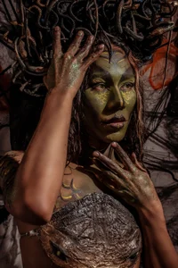 Scarlett_Hot5 Hallowen Sexy villain Foto 4