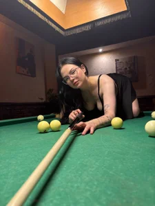 Cindy_Mil Join me in a game of billiards🎱😉 Pic 8