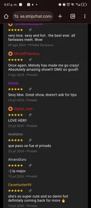 melody-tarly My loyal followers, thank you for your support in 2024 ❤️❤️ Bilde 5