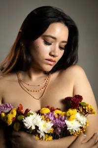 Veronica_Wins_ A Day Full of Flowers 💐🌸💐 Pic 2