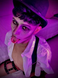 Jhonny-Blake 🔥😈🐱‍🏍 the boy cosplaying ddy 🔥😈🐱‍🏍 Pic 5