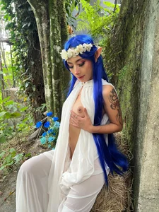 SabrinaSpell_ Elf 💙 Hình 4