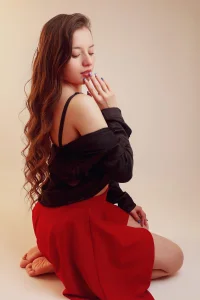 VioletaNova My favorite red dress Pic 3