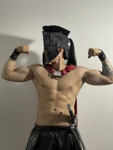 Muscle_King_Cum my spartan costume 사진 7