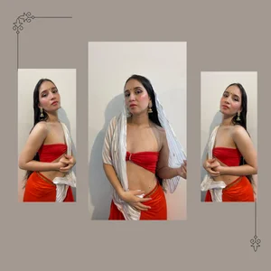 Red suit od jalimamona  2 snímek