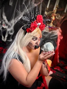 eva_daemon Elegant Catrina ☠️ Pic 8