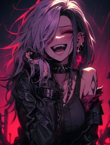 Roxy_____ If I were anime character Foto 2