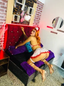 angelitasexxxhot: "Dangerously divine." ⚡👑🍷 ( 5 фото)