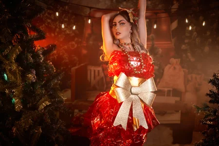 AlejandraDangerGirl Merry Christmas Pic 2