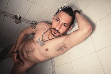 David_Blake69Shower session Bild 2