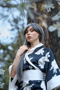 Sarah_Pink Geisha  6. fénykép