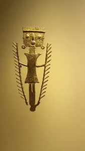 Aleja_Gonzales Visit to the gold museum in Colombia Bilde 6