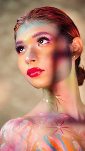 Body paint artistic 🔥💖✨ de crystal_gilton Foto 7