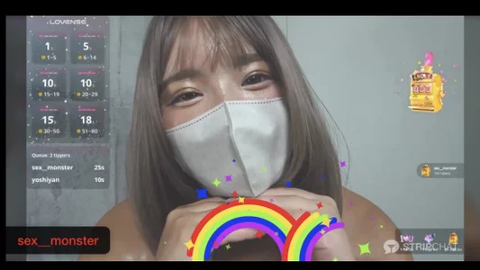 sara__xx__love 🩷8/22(金)配信エフェクト集🩷ご来場ありがとうございました🥰コントロール、リク、エフェクト、チケットチャットすっごく嬉しいです❤️Thanks for coming to see us.😘 Pic