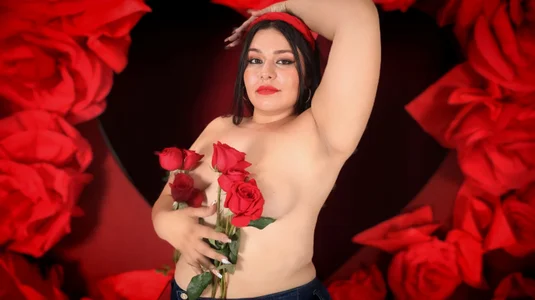 Amanda-Cruz 💙 Valentine´s 2023 Pic 3