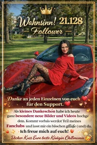 chillimonia Die Entwicklungen der Followerzahl 💋😍💕❤️ Pic 7