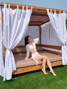 peachiee_ summer time รูป  2
