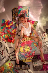 Kitty_arts's 💌My most authentic letter of introduction, I am art, painting, soul and body 🎨💖Nice to meet you ✨ Sex Photo 4